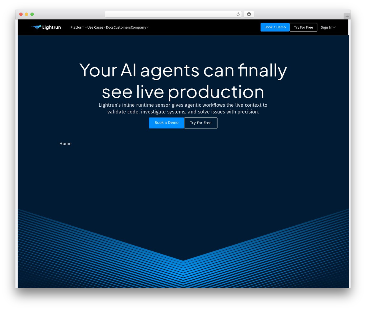 WordPress website theme Lightrun Theme - lightrun.com