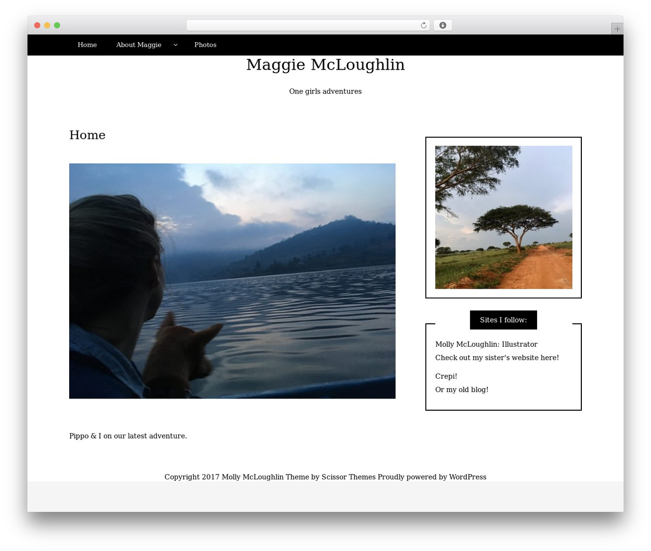 Writee WordPress theme - maggiemcloughlin.com Writee WordPress theme - maggiemcloughlin.com