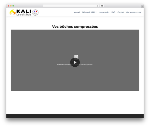 Zerif PRO WordPress theme - mabuchekali.com