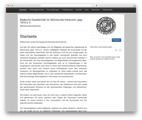 Activetab theme WordPress - muenzfreunde-karlsruhe.de Activetab theme WordPress - muenzfreunde-karlsruhe.de