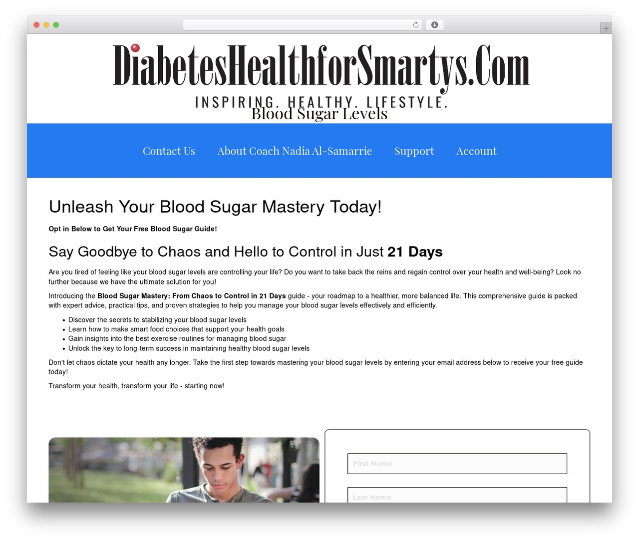 Beaver Builder Theme WP theme - diabeteshealthforsmartys.com
