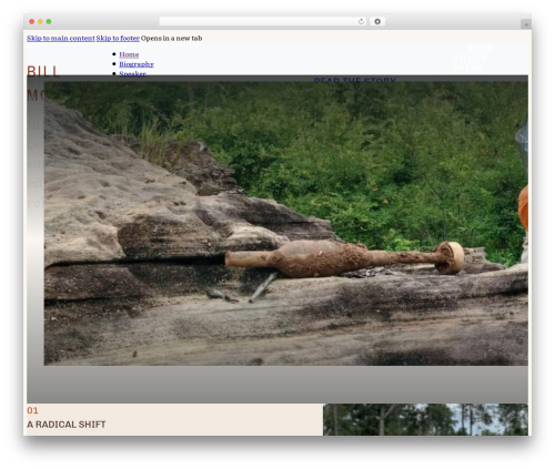 Bricks WordPress theme - wmorse.com