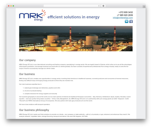 Delicate WordPress theme - mrkenergy.com Delicate WordPress theme - mrkenergy.com