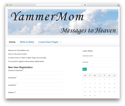 evolve Plus WordPress theme - yammermom.com