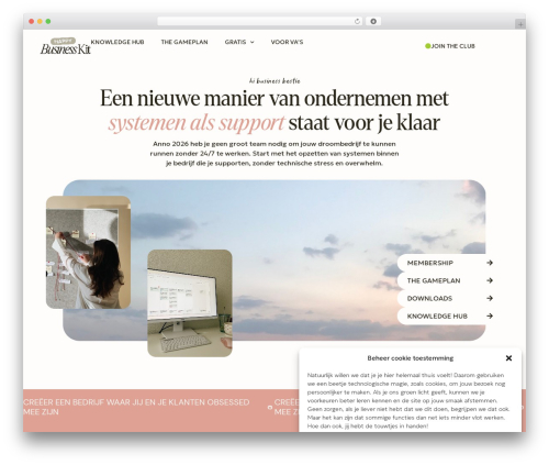 Marquee addons for elementor WordPress plugin - happybusinesskit.nl