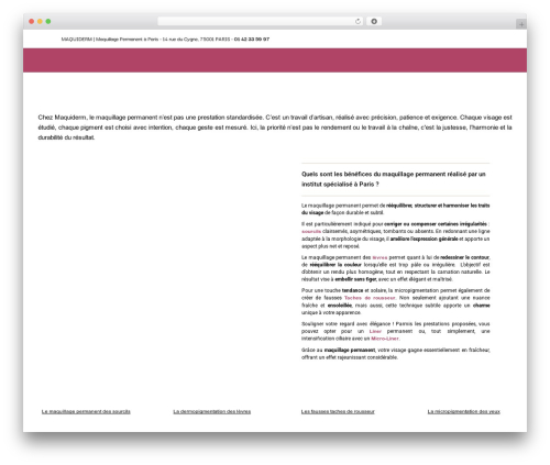 Flexible coupons pro WordPress plugin - maquiderm.com