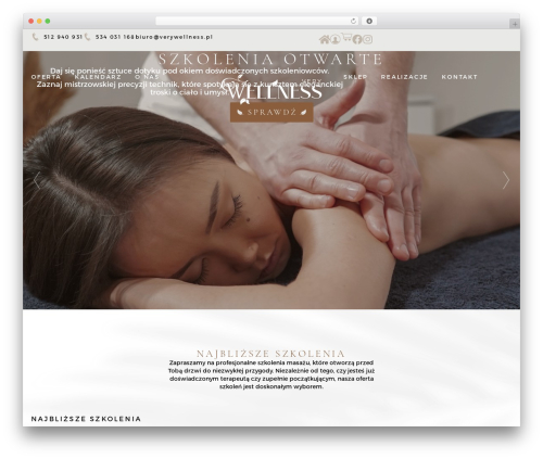 Hello Elementor WordPress theme - verywellness.pl