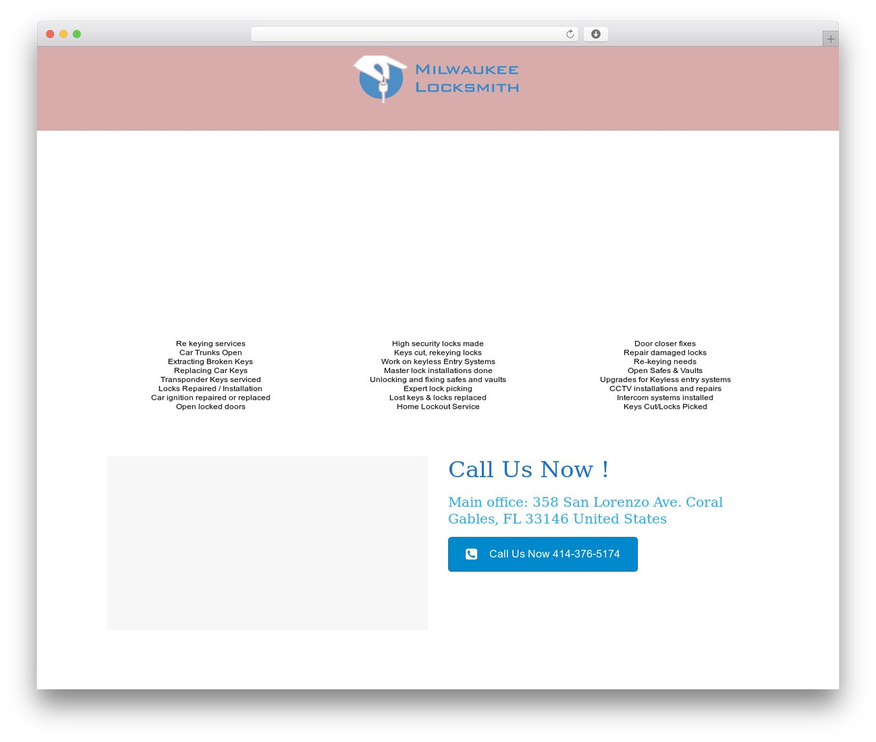 hStudio WordPress theme - milwaukee-locksmith.mobi