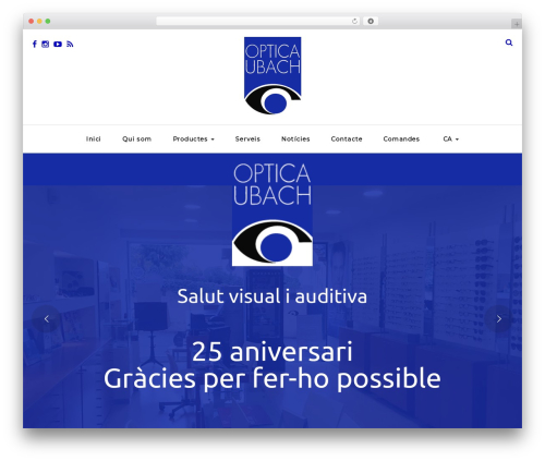 Woss shortcodes WordPress plugin - opticaubach.com