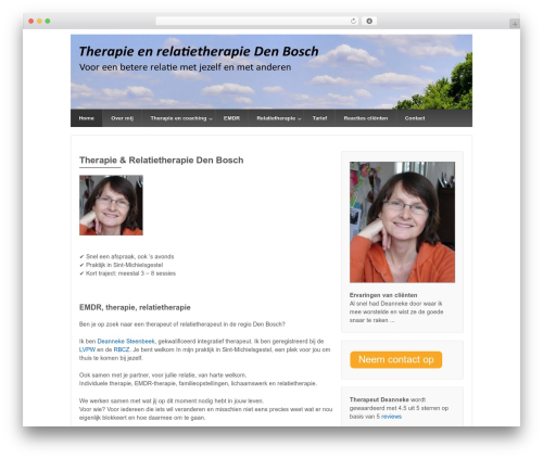 Responsive Pro best WordPress theme - relatietherapiedenbosch.com
