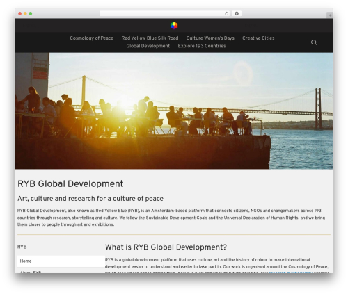 Better block editor WordPress plugin - redyellowblue.org