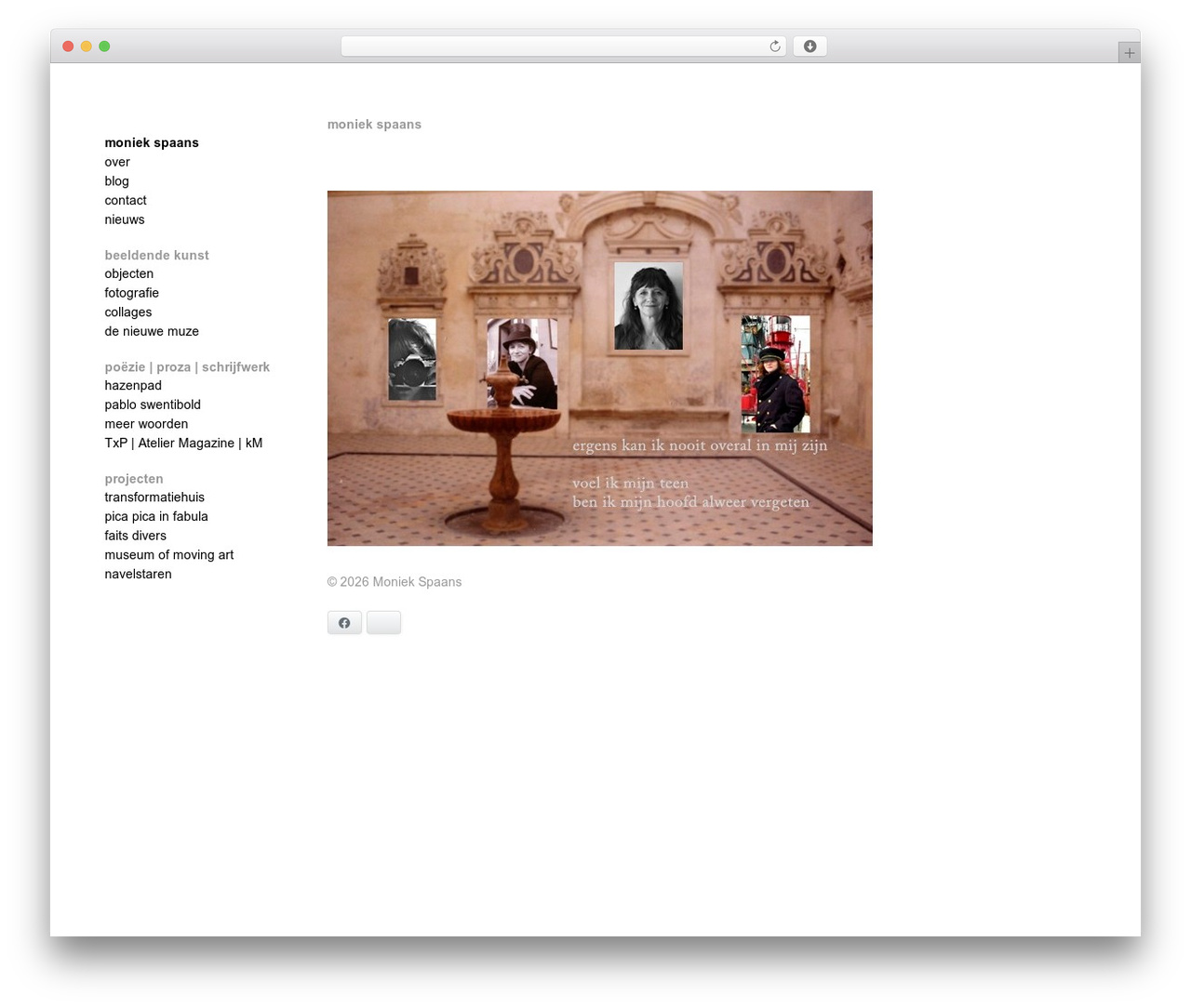 Theme WordPress Expositio Theme - moniekspaans.nl