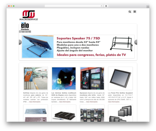 Form lightbox WordPress plugin - macroservice.es