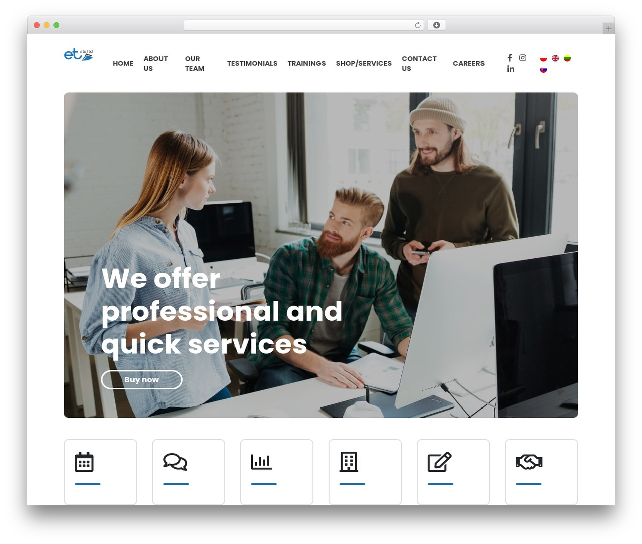 WordPress theme ETSTS Theme - etstsltd.com WordPress theme ETSTS Theme - etstsltd.com