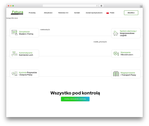 WordPress theme Theme Next - feturacloud.com