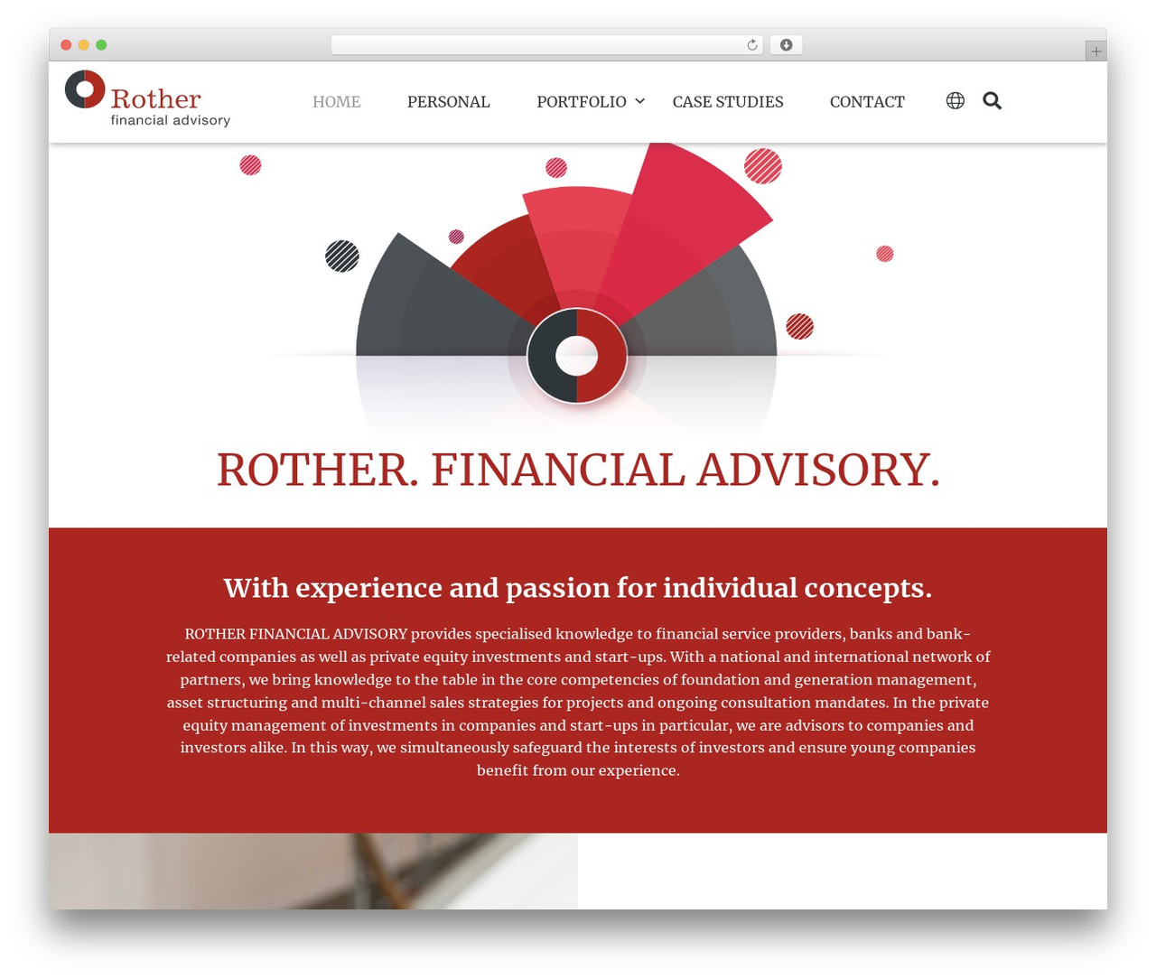 WP theme CR WordPress Theme - rother-financial-advisory.de