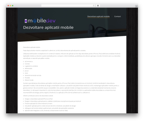 WP theme Skew WordPress Theme - mobiledev.ro WP theme Skew WordPress Theme - mobiledev.ro