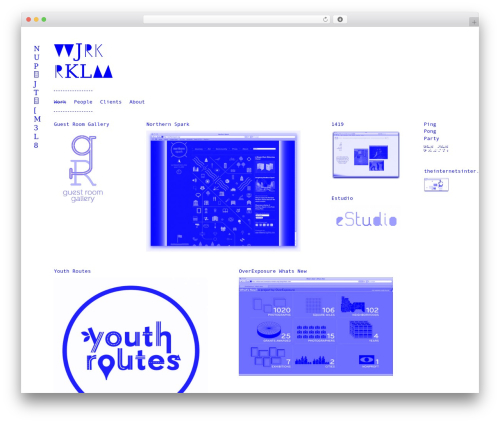 Cornerstone, for WordPress WordPress theme - work-room.org