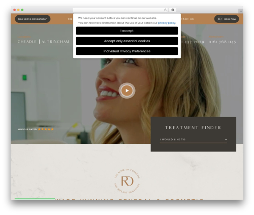 Ordell kooke WordPress plugin - ringwaydental.com