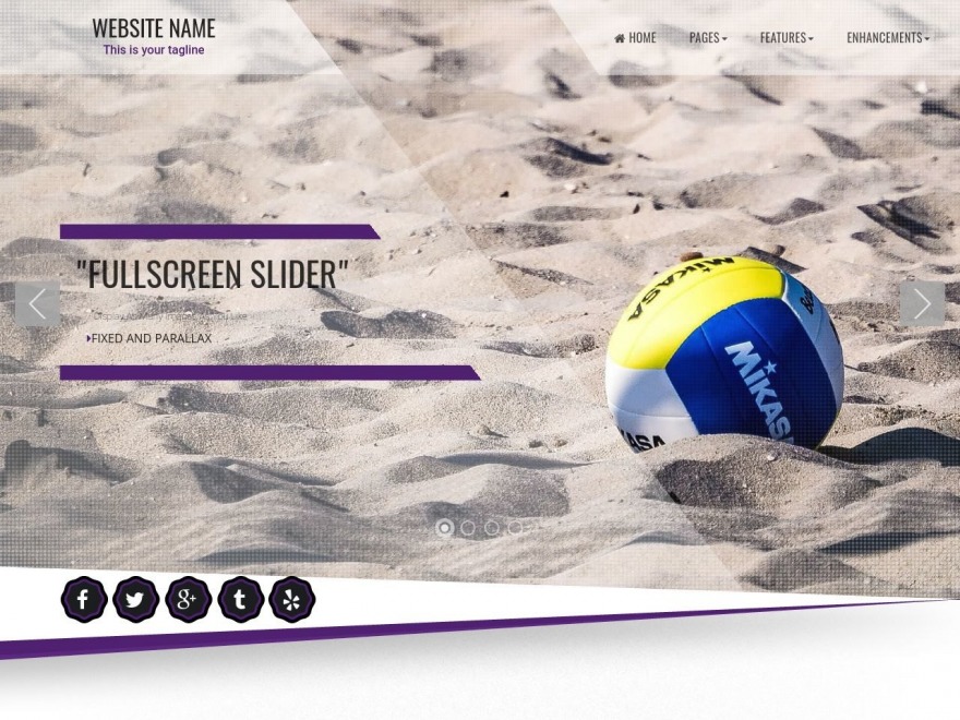Denmark WordPress theme design by i3dTHEMES