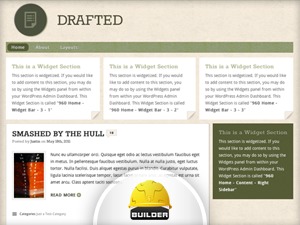 Drafted theme WordPress