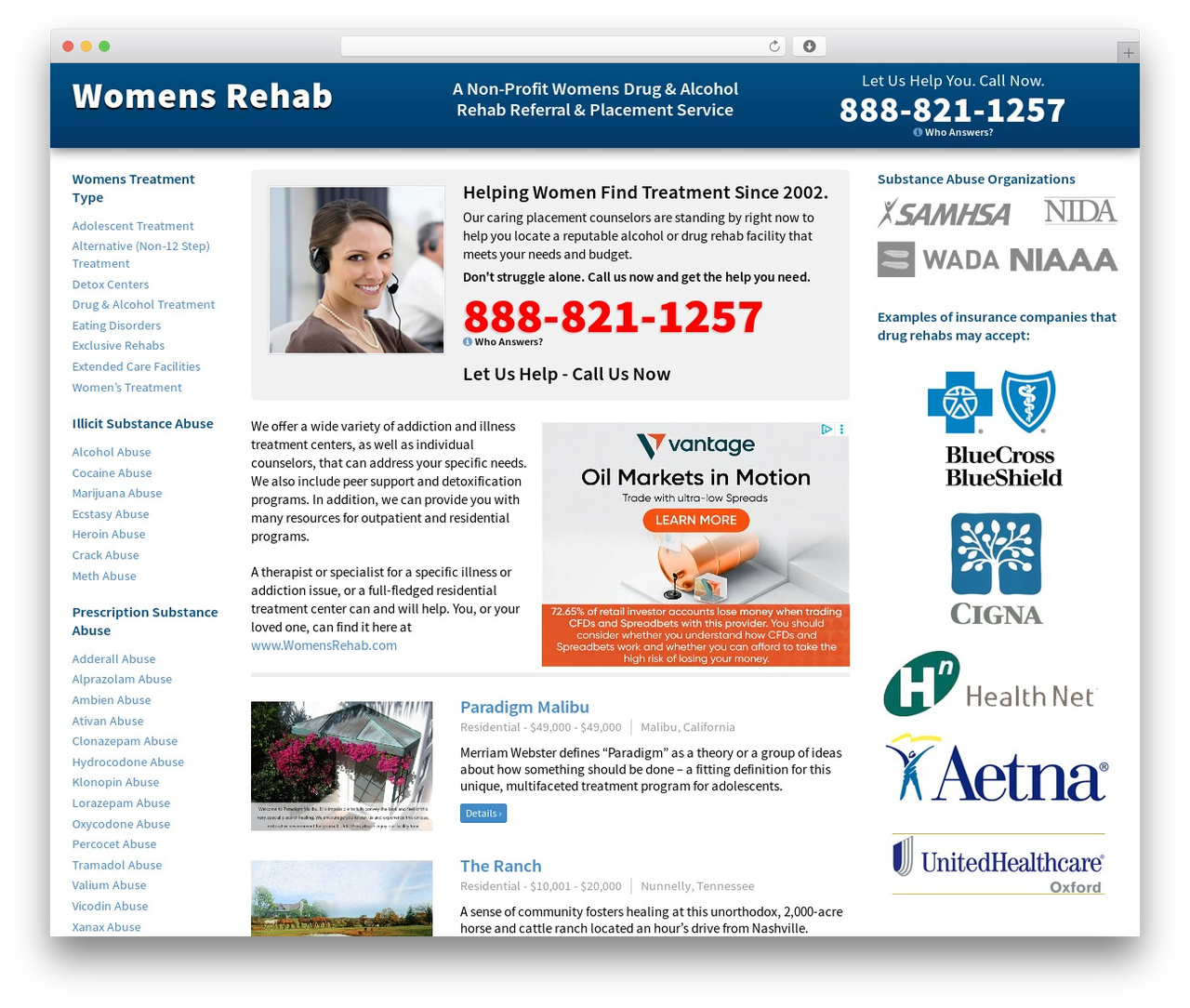 Drug Use theme WordPress - womensrehab.com Drug Use theme WordPress - womensrehab.com