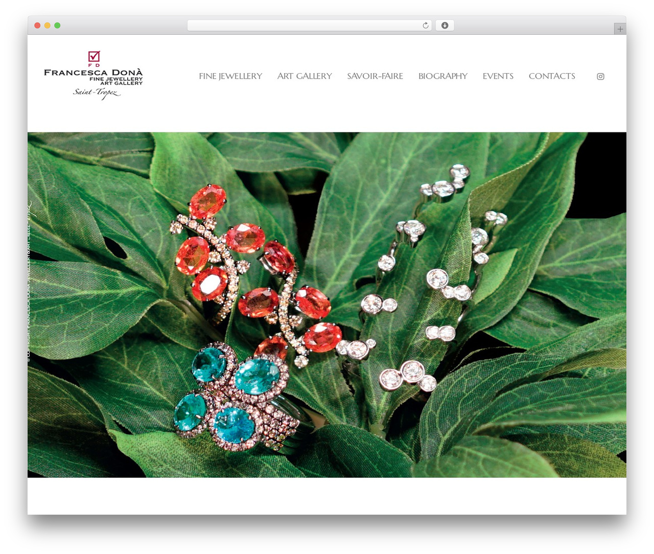 DynamiX theme WordPress - francescadona.com