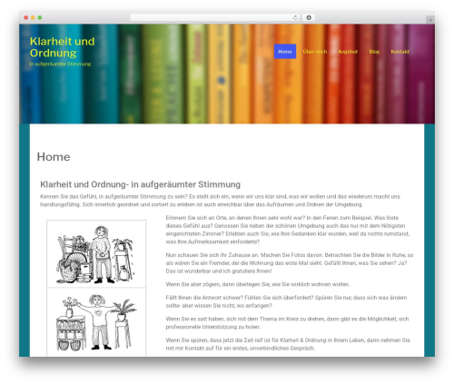 elemento WordPress theme - klarheit-und-ordnung.ch