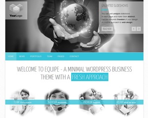 Equipe best WordPress theme by gljivec