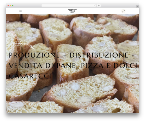 Estiene core WordPress plugin - anticaforneriaciociara.com