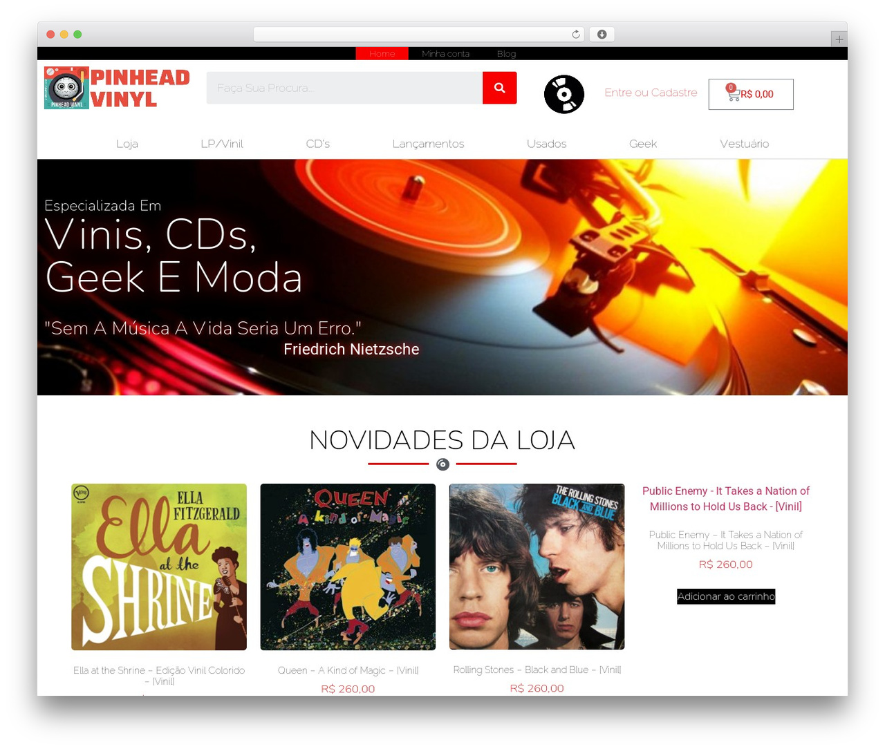 Hello Elementor WordPress theme - pinheadvinyl.com Hello Elementor WordPress theme - pinheadvinyl.com
