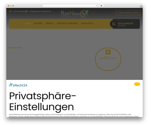 Animategl WordPress plugin - parknow-frankfurt.de