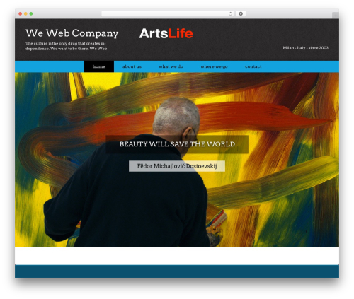 InDreams WordPress theme free - wewebcompany.com