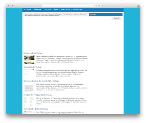 Nyeo Wordpress Theme WordPress theme - wordvorlage.com