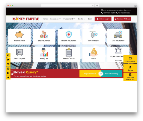 WP Floating Menu – One page navigator, sticky menu for WordPress (wp-floating-menu) free WordPress plugin - moneyempireonline.com WP Floating Menu – One page navigator, sticky menu for WordPress (wp-floating-menu) free WordPress plugin - moneyempireonline.com