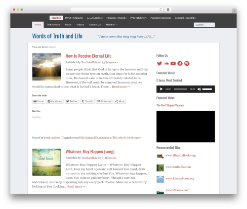 SVG Social Menu (svg-social-menu) free WordPress plugin - wordsoftruthandlife.com SVG Social Menu (svg-social-menu) free WordPress plugin - wordsoftruthandlife.com