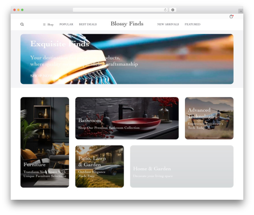Adsfbcatalog WordPress plugin - blossyfinds.com