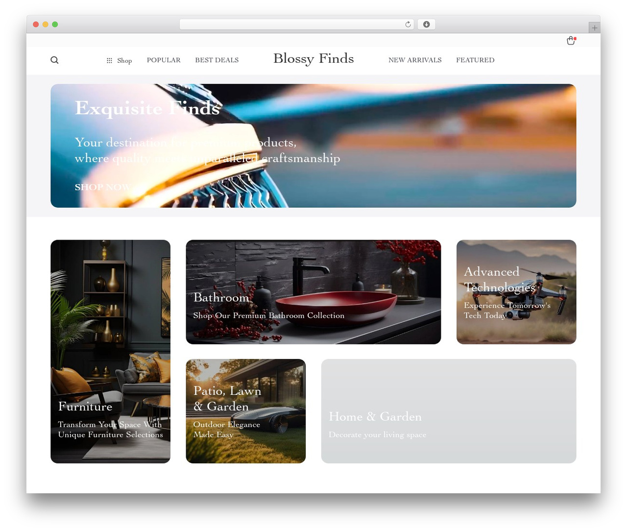 Rockwell Child WordPress theme - blossyfinds.com Rockwell Child WordPress theme - blossyfinds.com
