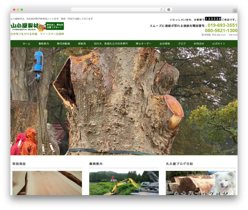 Ruby Tuesday WordPress theme - work-sangyo.com
