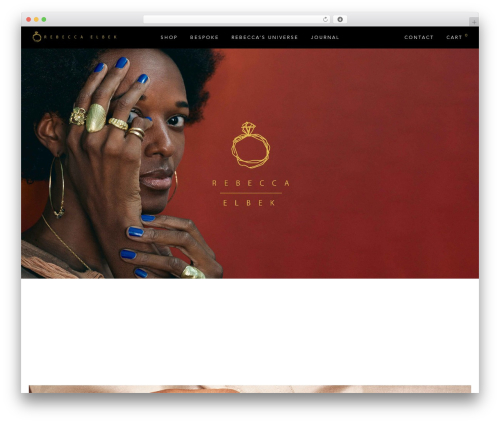 Nm portfolio WordPress plugin - rebeccaelbek.com