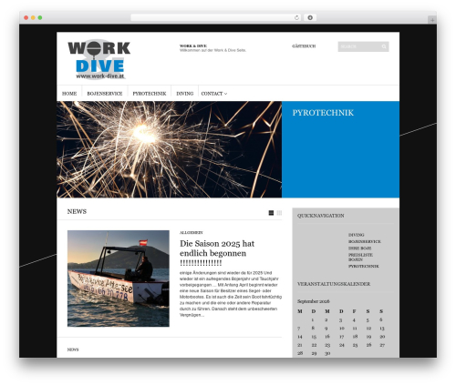 Sight WordPress theme - work-dive.at
