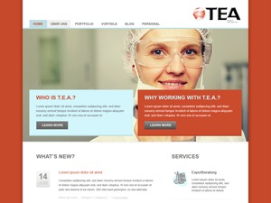 tea theme WordPress tea theme WordPress