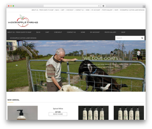 Theme WordPress Abaya - woodapplefarms.com