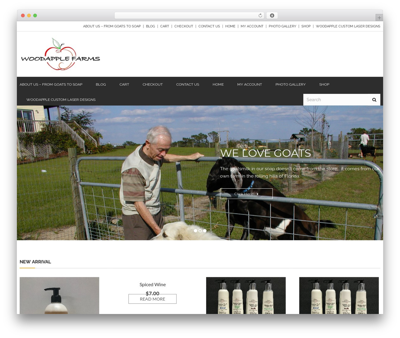 Theme WordPress Abaya - woodapplefarms.com Theme WordPress Abaya - woodapplefarms.com