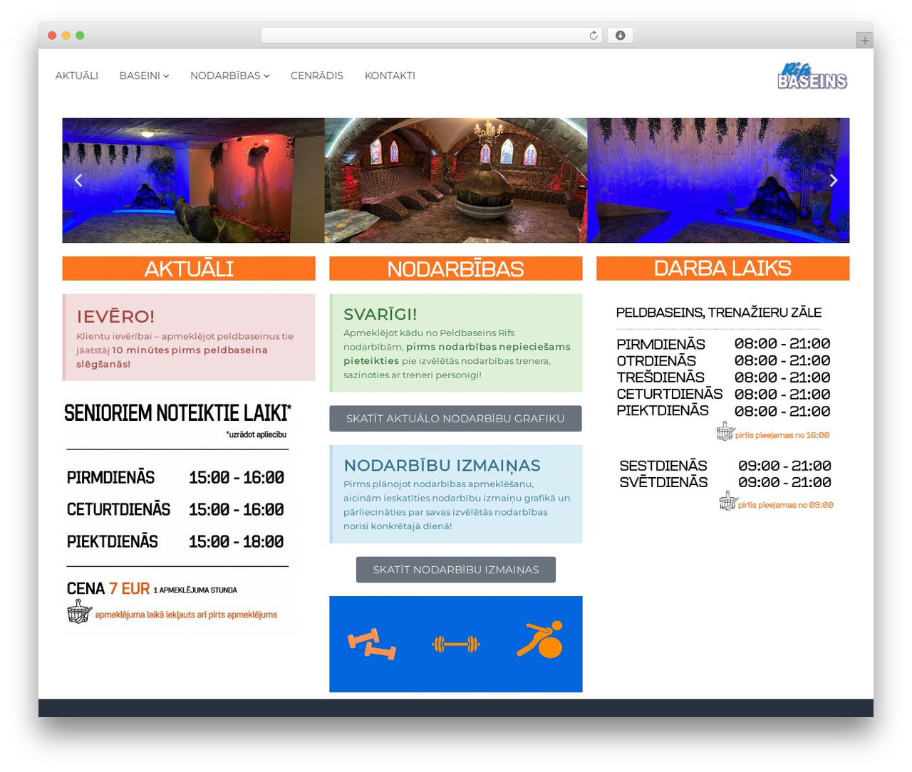 Theme WordPress Flash - rifs.lv