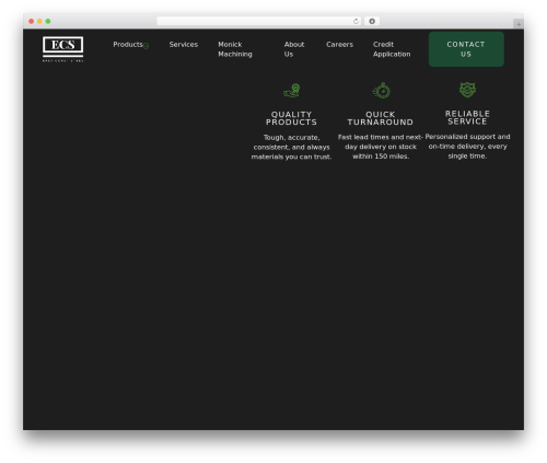 Romethemeform WordPress plugin - eastcoaststeel.net