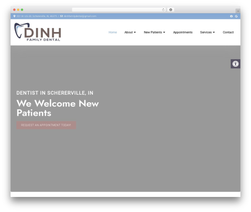 Theme WordPress Parent Theme - dinhfamilydental.com