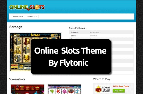 Theme WordPress Slots Theme by Flytonic