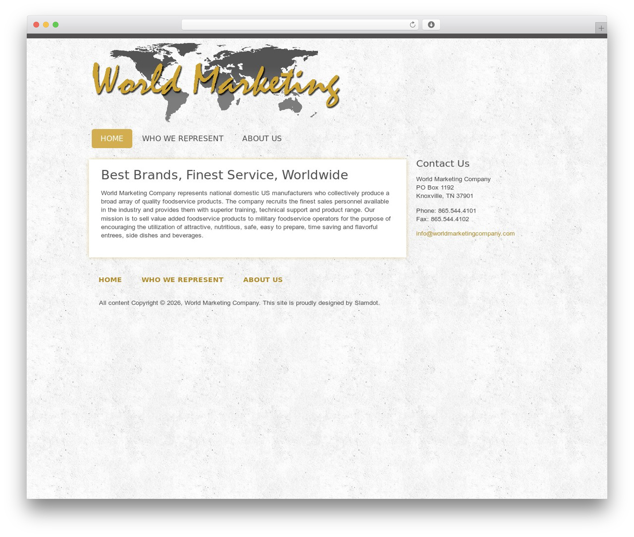 Theme WordPress Violetts - worldmarketingcompany.com