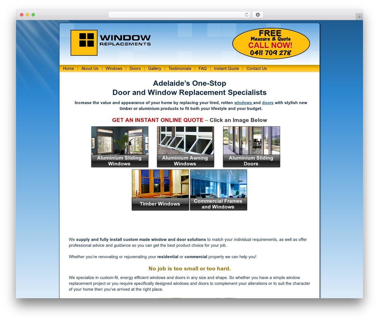 Window2 theme WordPress - windowreplacementssa.com.au Window2 theme WordPress - windowreplacementssa.com.au